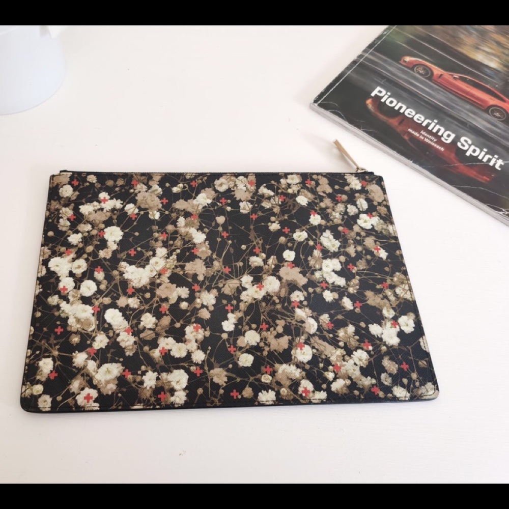 Givenchy clutch multi color